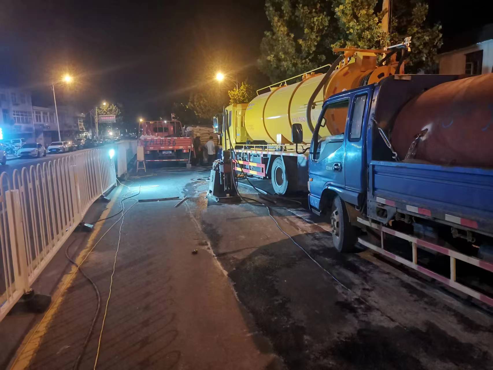 永新路面压密注浆