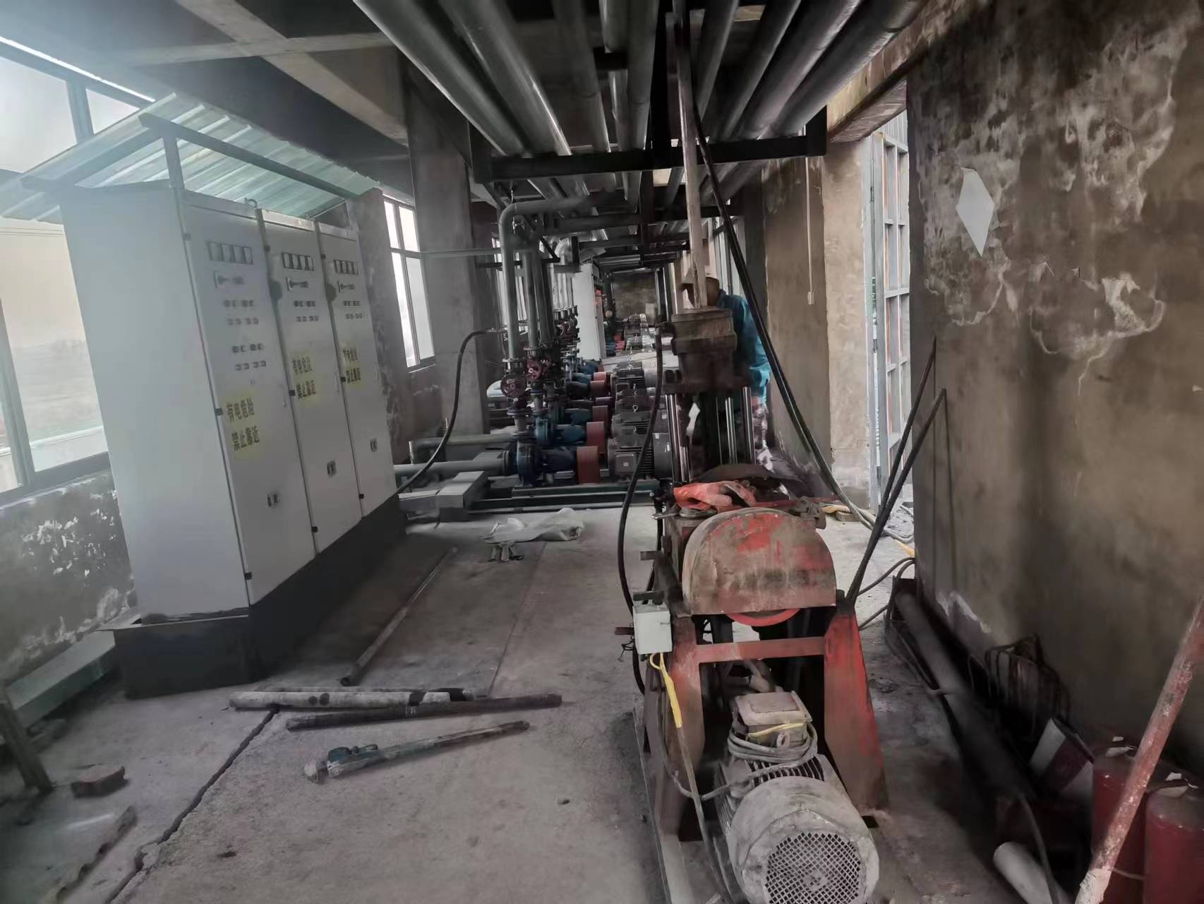 永新房屋地基沉降注浆