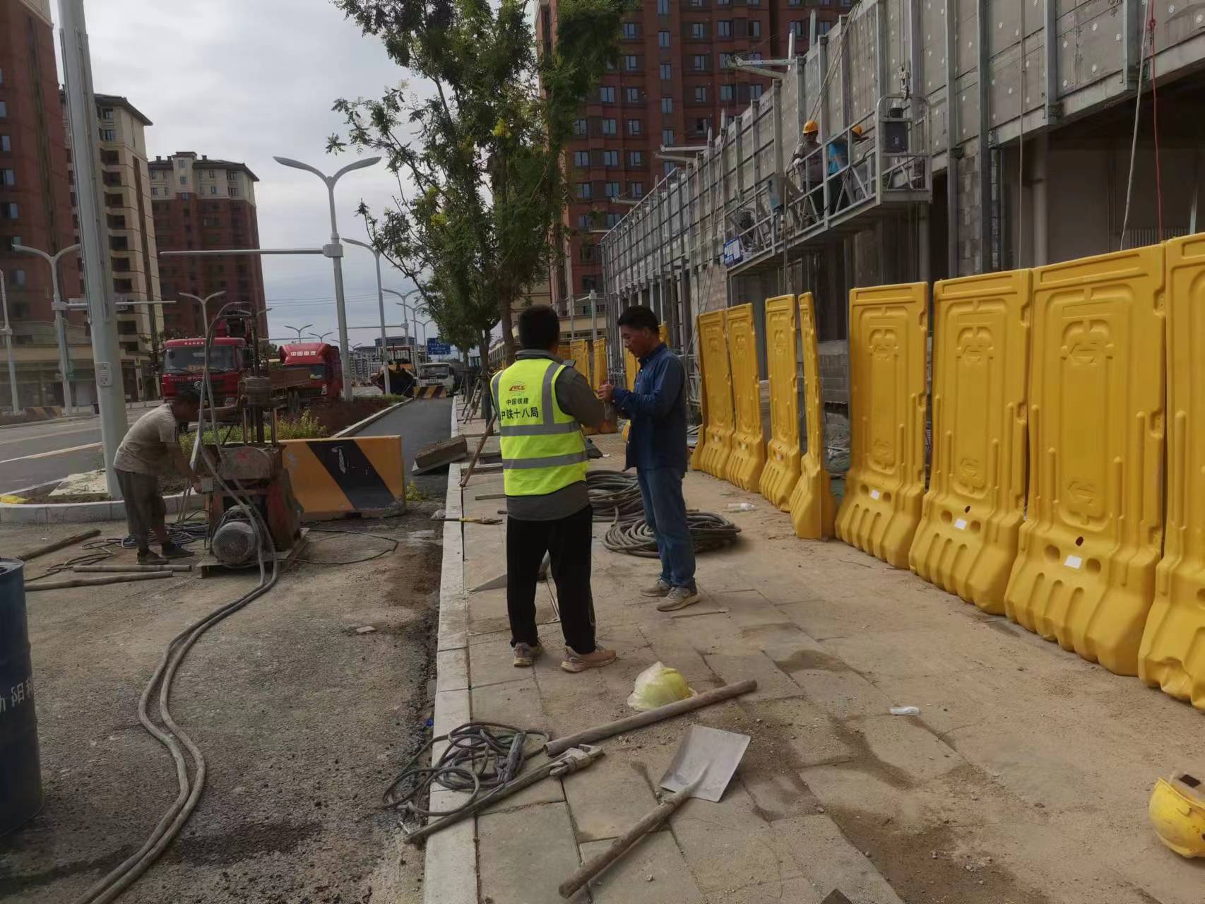 永新地基注浆加固